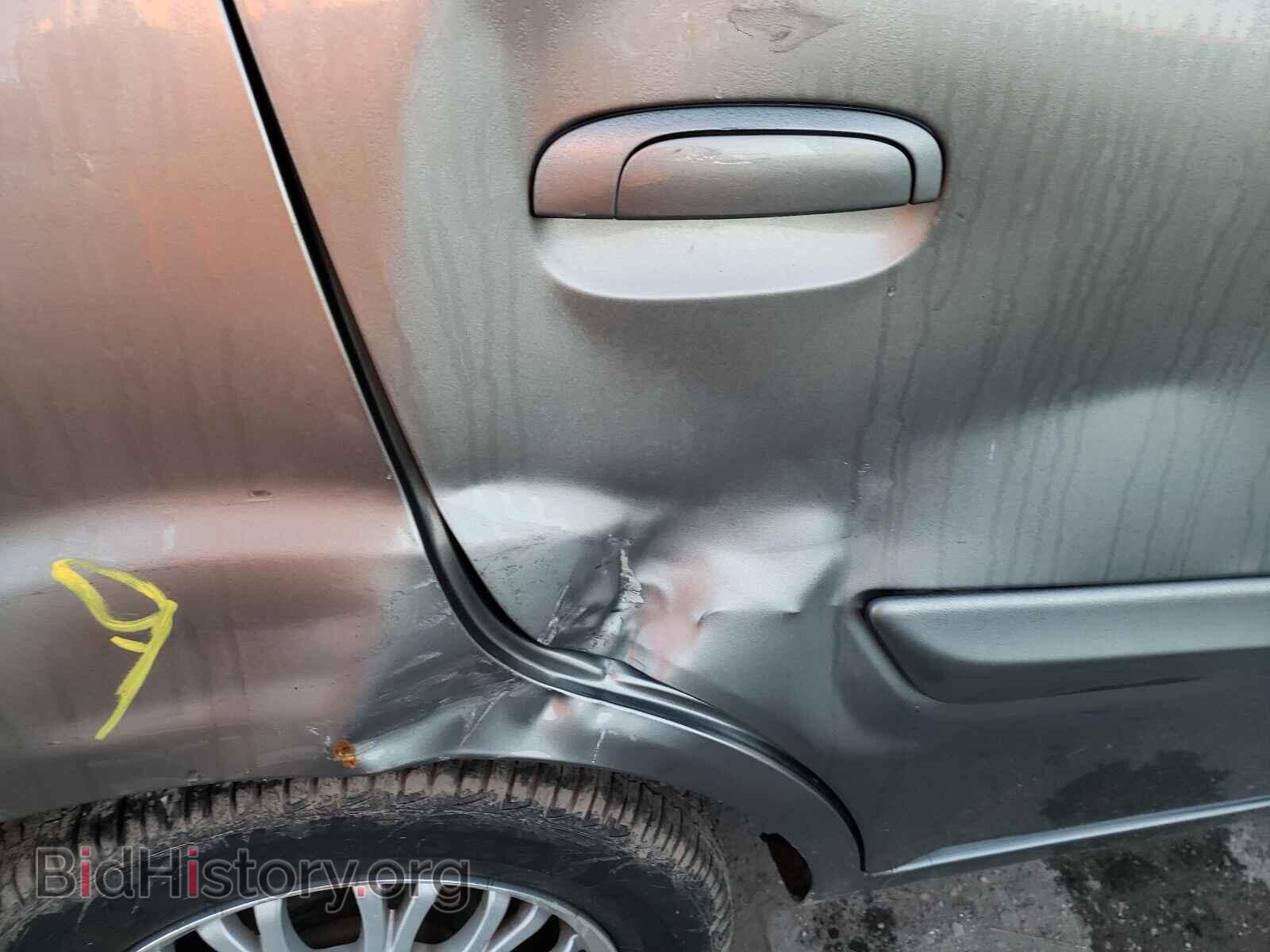 2010 KIA RIO - VIN: KNADH4A31A6632138 - Фото 9