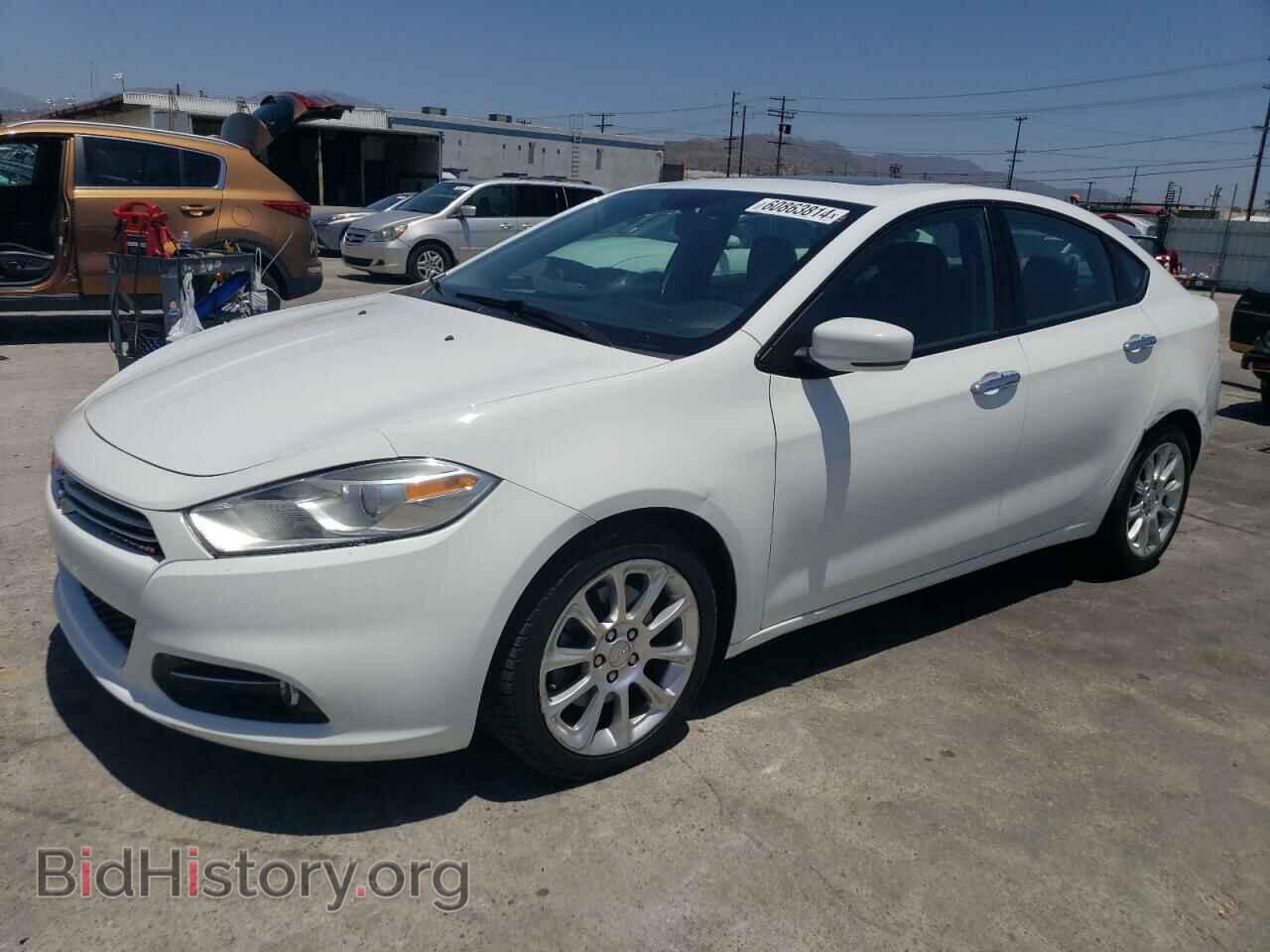 Фотография 1C3CDFCB0ED669598 - DODGE DART 2014