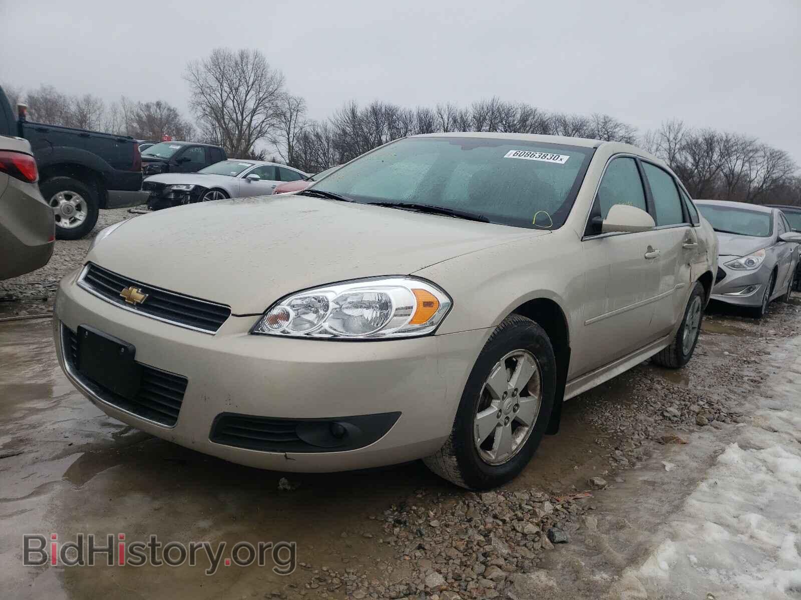 2011 CHEVROLET IMPALA - VIN: 2G1WG5EK3B1295785 - Фото 2