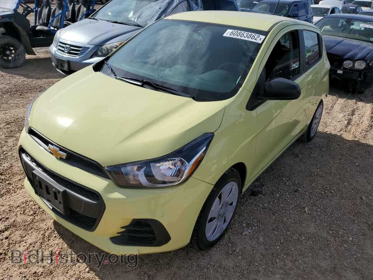 2018 CHEVROLET SPARK - VIN: KL8CB6SA5JC457606 - Фото 2