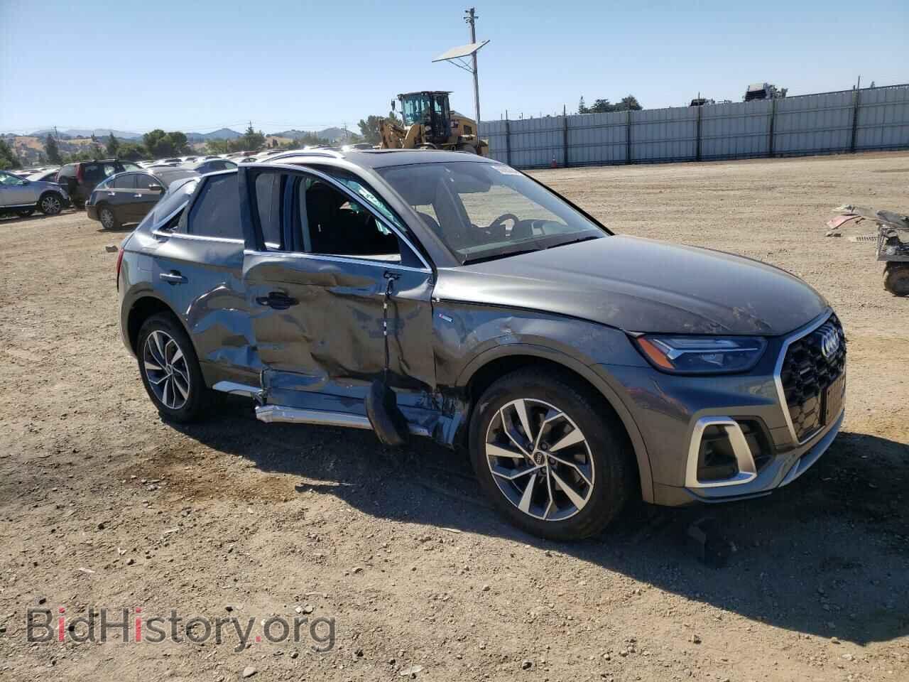 2022 AUDI Q5 - VIN: WA1EAAFY3N2027057 - Фото 4