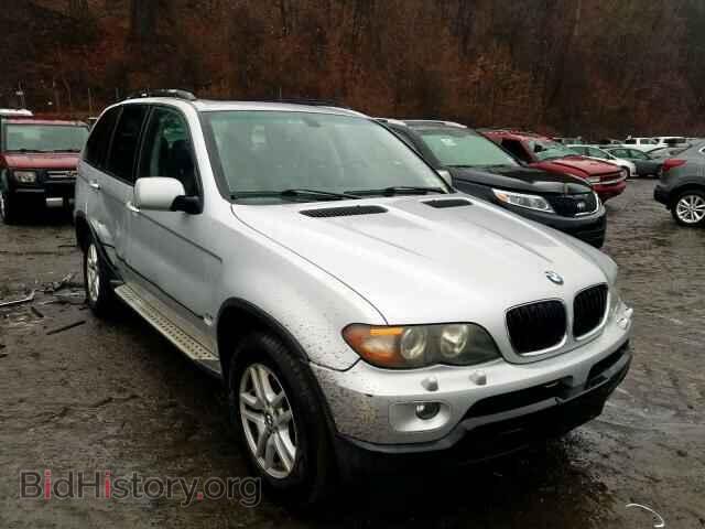 Photo 5UXFA135X5LU46598 - BMW X5 2005