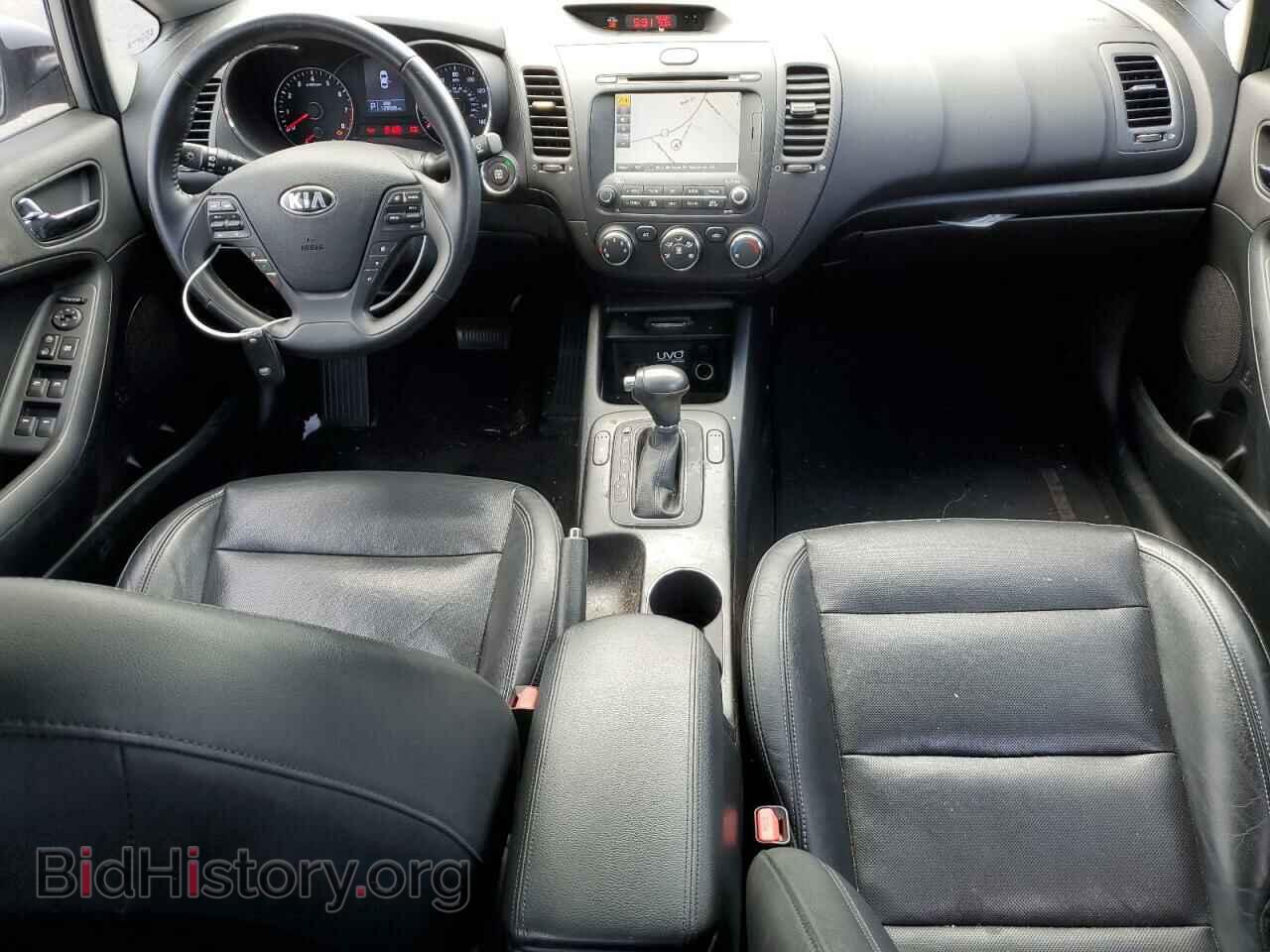 2016 KIA FORTE - VIN: KNAFZ4A87G5618924 - Фото 8