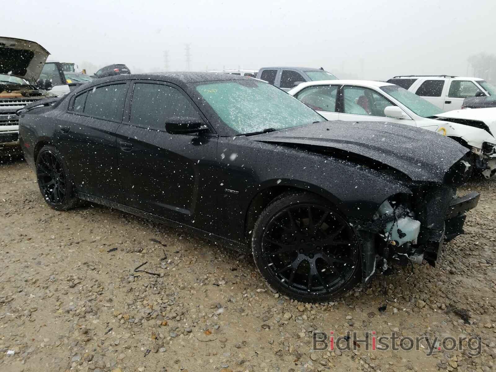 Photo 2C3CDXCT9EH359435 - DODGE CHARGER 2014