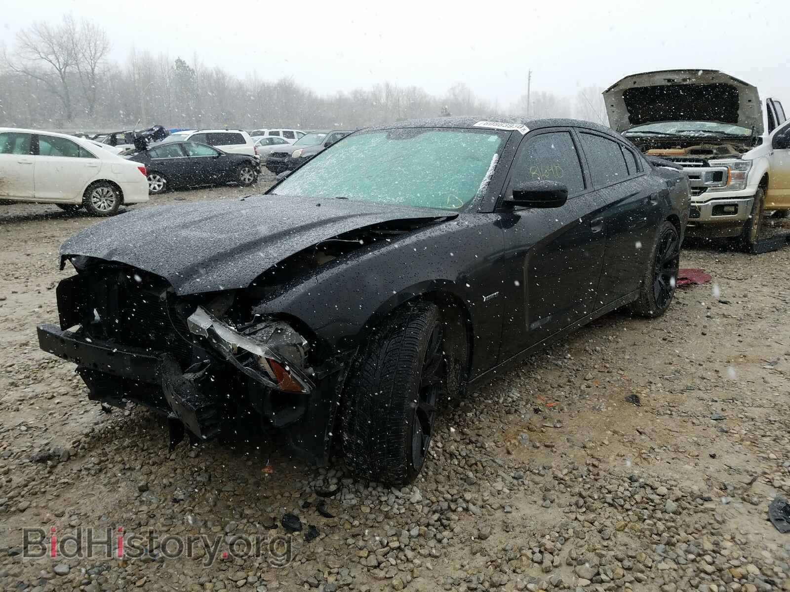 2014 DODGE CHARGER - VIN: 2C3CDXCT9EH359435 - Фото 2