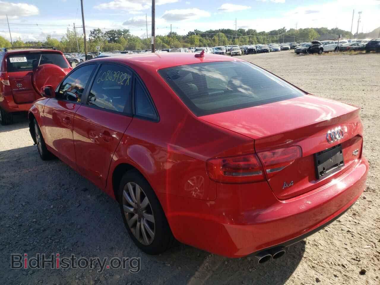 2014 AUDI A4 - VIN: WAUDFAFL2EA075711 - Фото 3