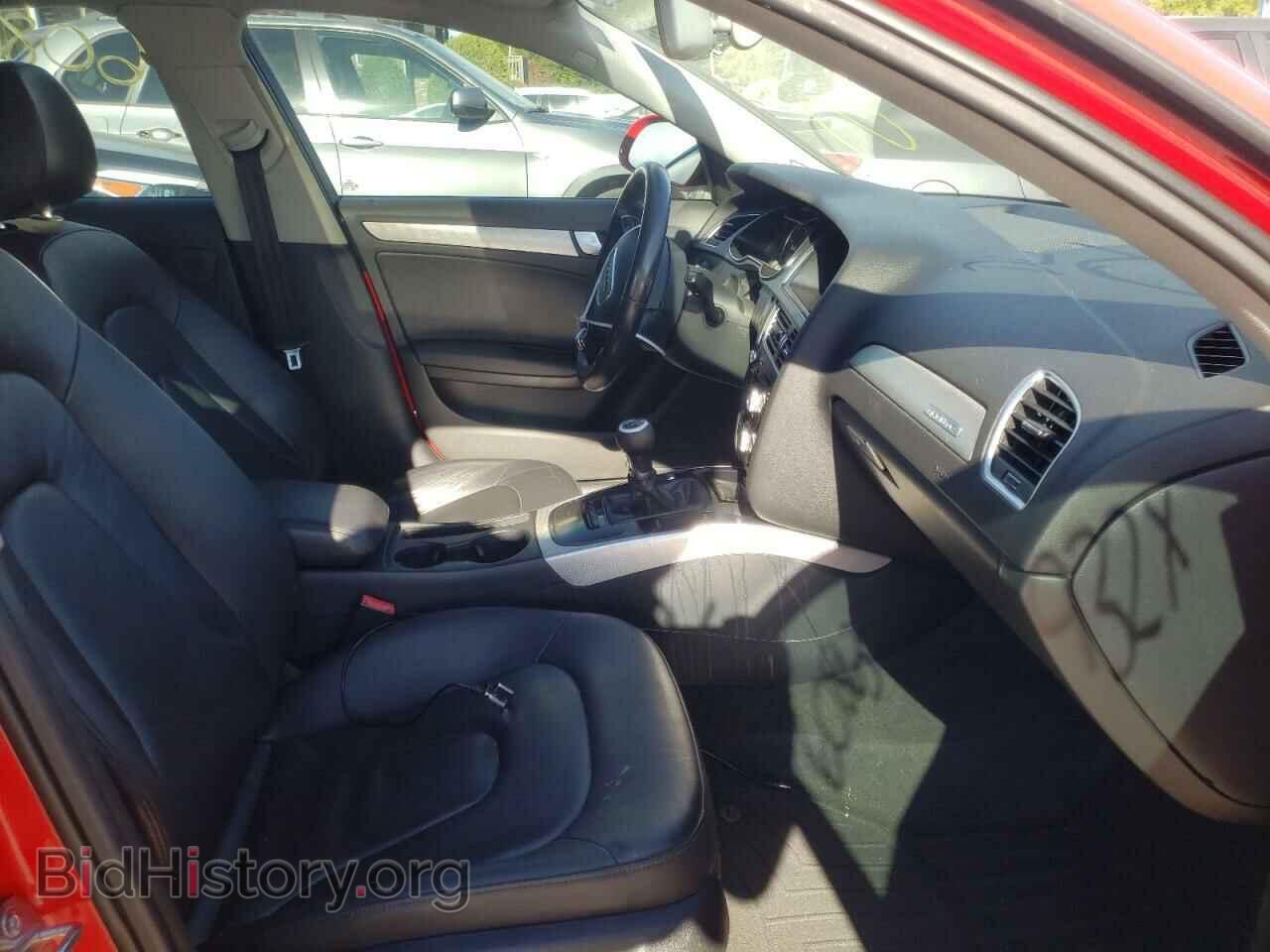 2014 AUDI A4 - VIN: WAUDFAFL2EA075711 - Фото 5