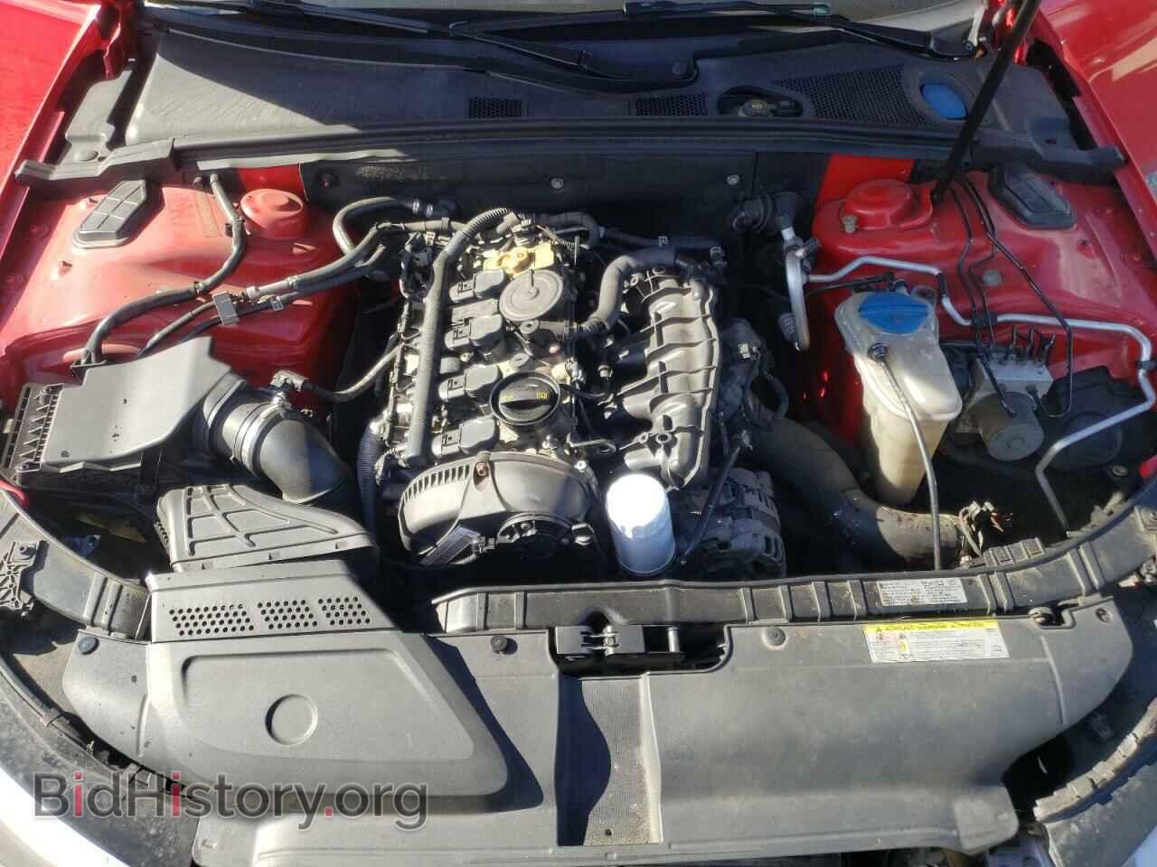 2014 AUDI A4 - VIN: WAUDFAFL2EA075711 - Фото 7