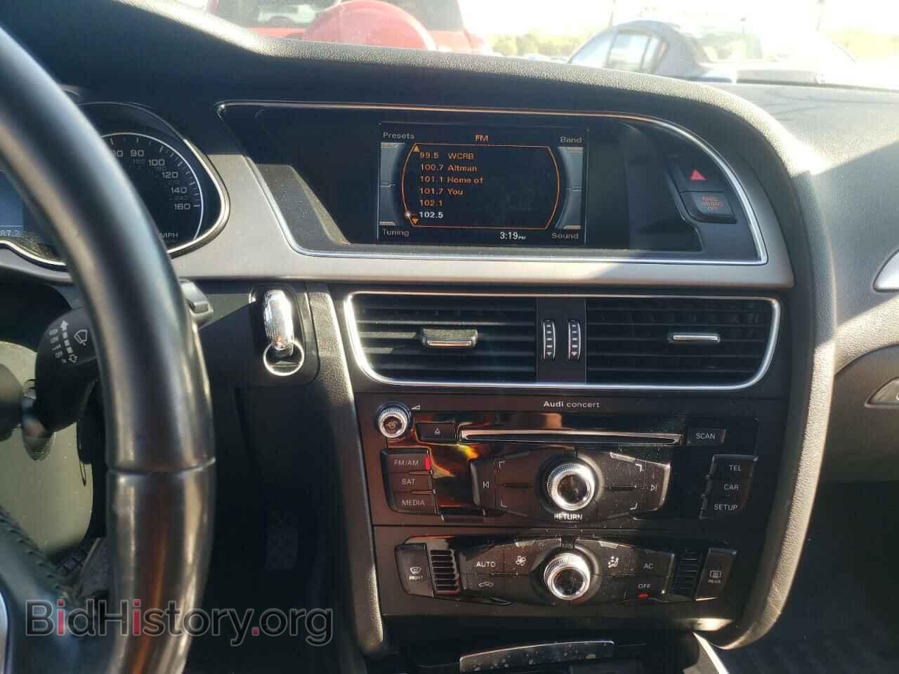 2014 AUDI A4 - VIN: WAUDFAFL2EA075711 - Фото 9