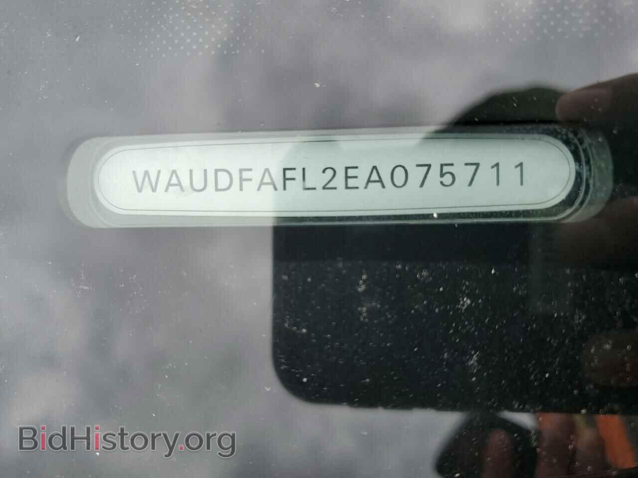 2014 AUDI A4 - VIN: WAUDFAFL2EA075711 - Фото 10
