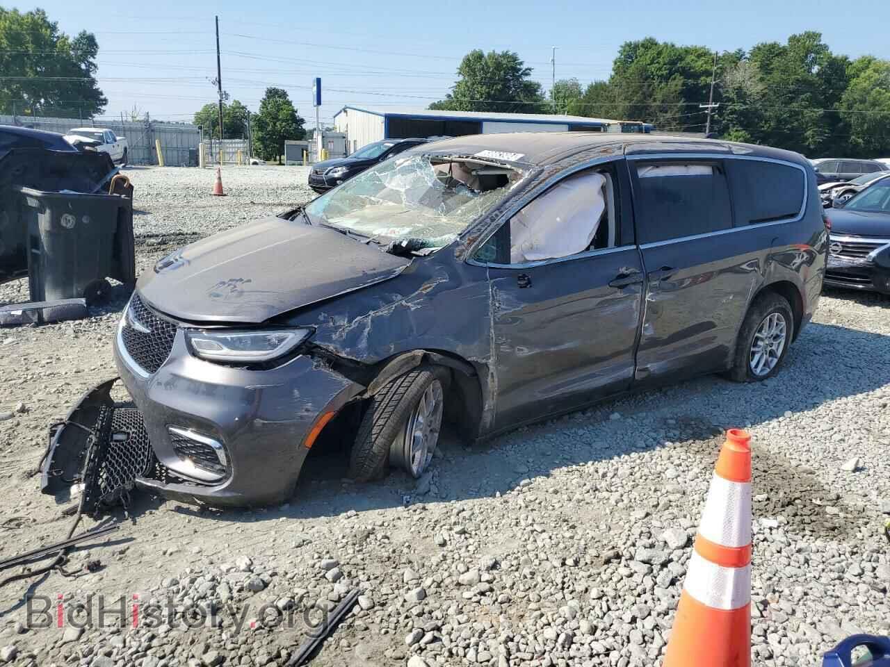 Фотография 2C4RC1BG6PR549555 - CHRYSLER PACIFICA 2023