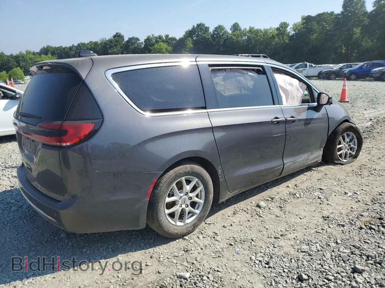 2023 CHRYSLER PACIFICA - VIN: 2C4RC1BG6PR549555 - Фото 3