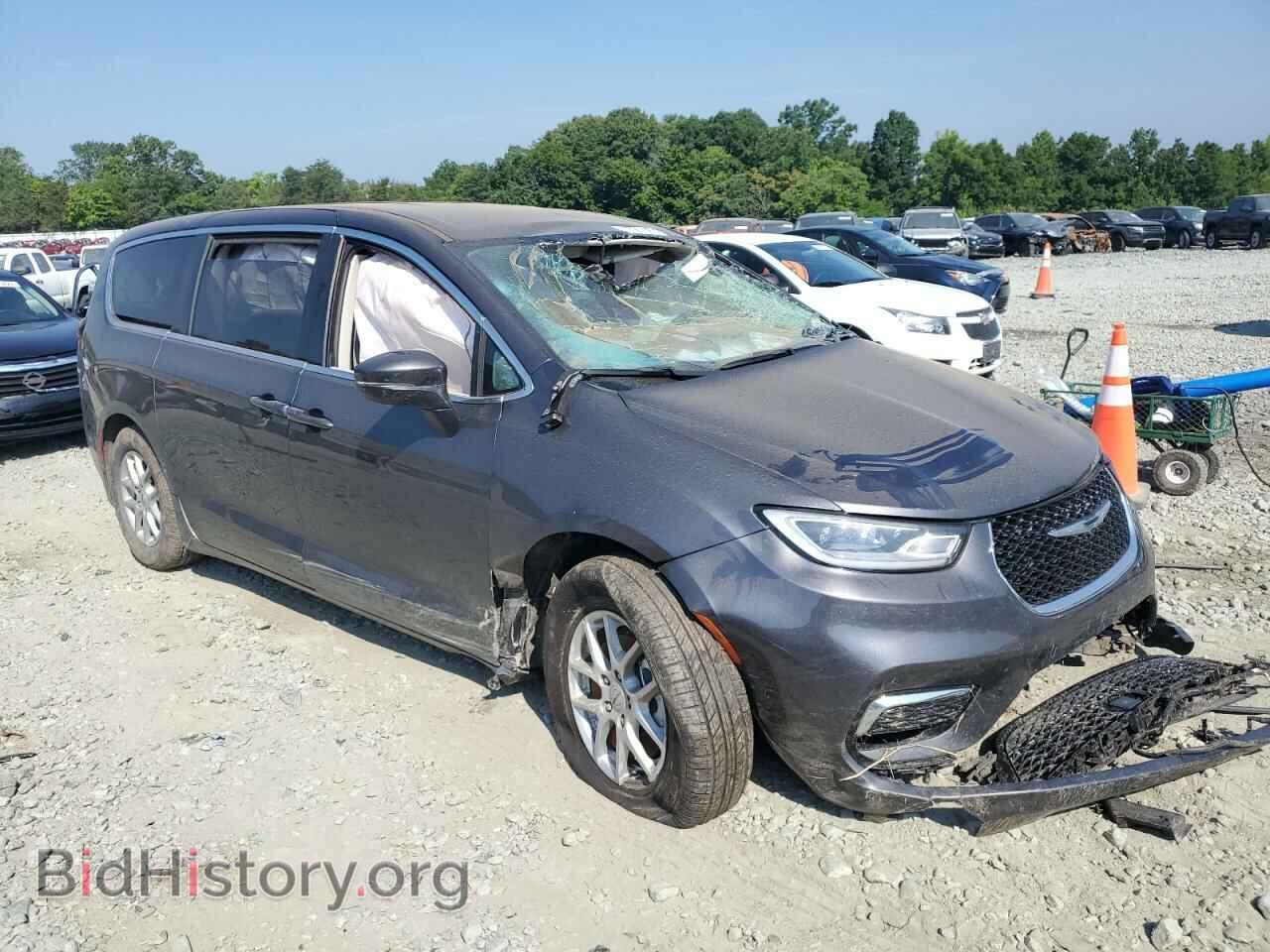 2023 CHRYSLER PACIFICA - VIN: 2C4RC1BG6PR549555 - Фото 4