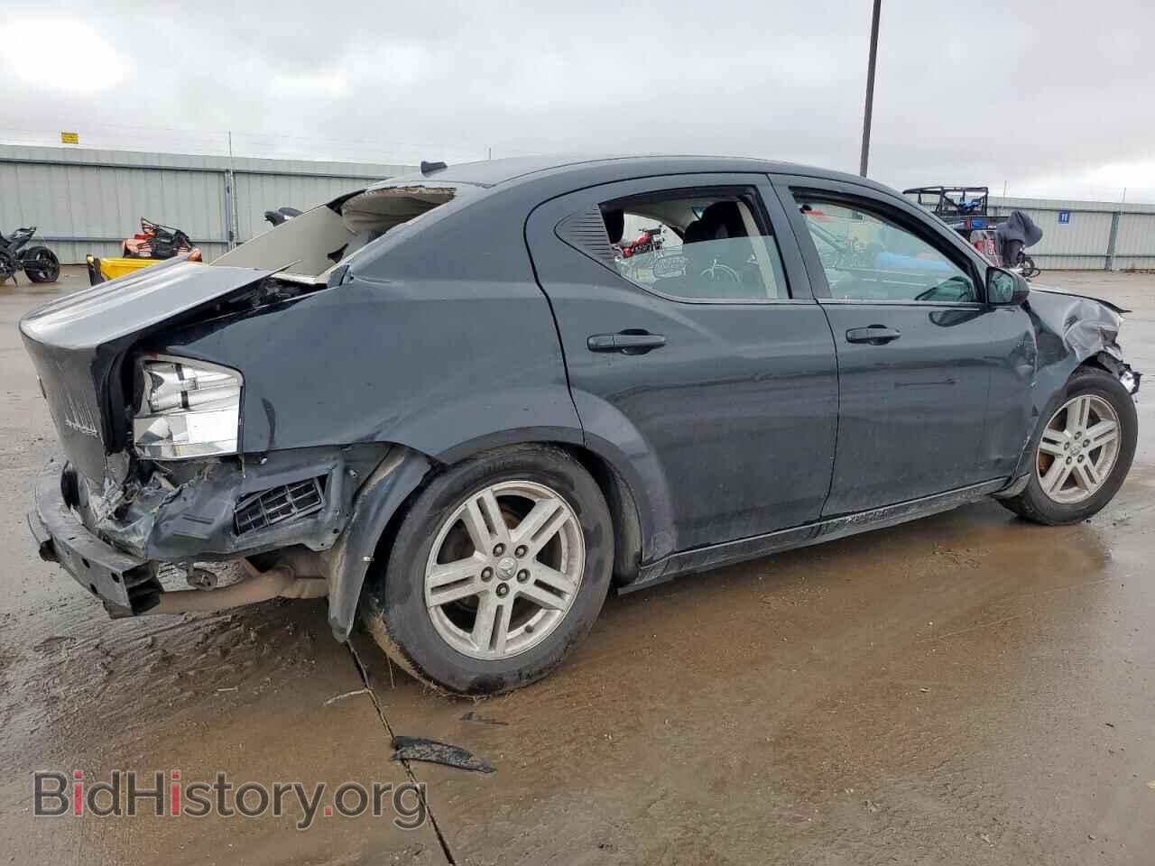 2010 DODGE AVENGER - VIN: 1B3CC1FB6AN218078 - Фото 3