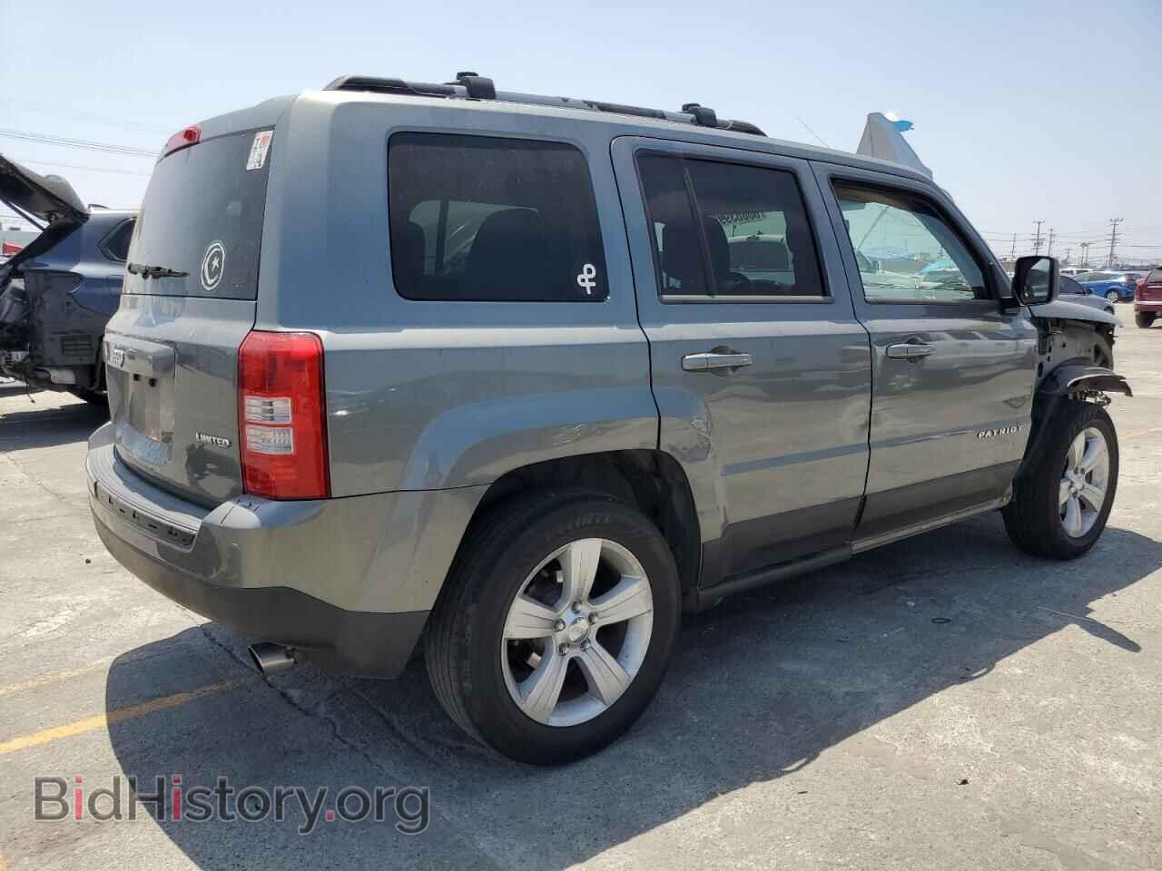 2014 JEEP PATRIOT - VIN: 1C4NJPCB2ED599217 - Фото 3
