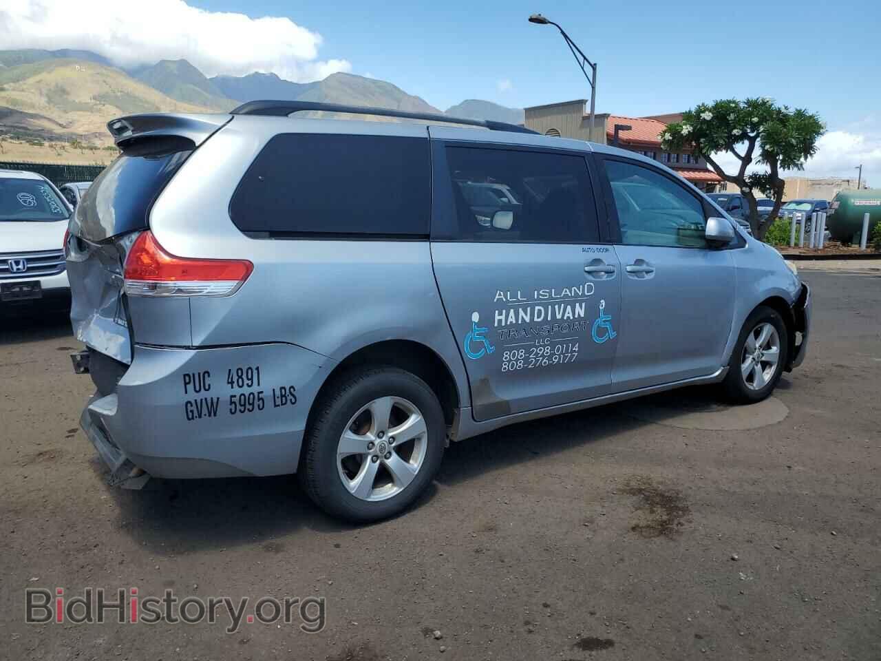 2011 TOYOTA All Models - VIN: 5TDKK3DC6BS125464 - Фото 3