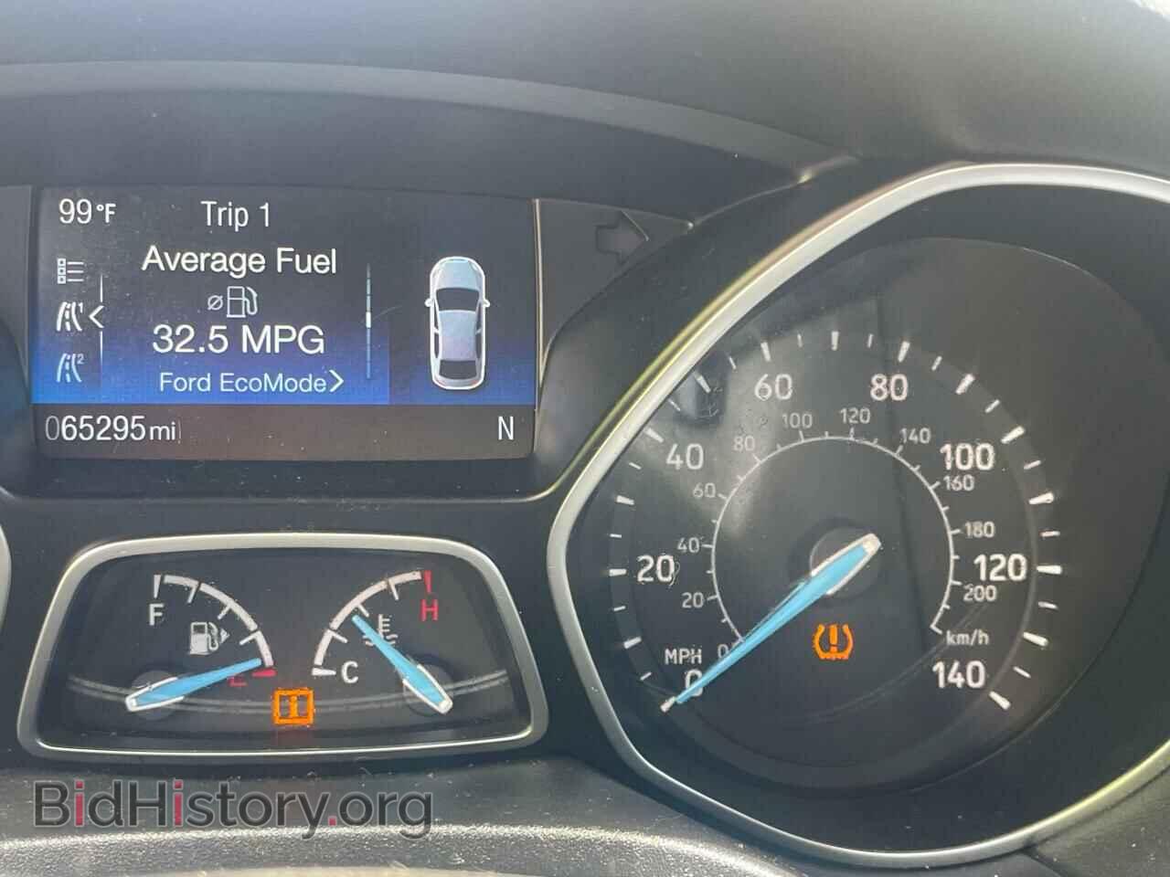 2017 FORD FOCUS - VIN: 1FADP3FE0HL264174 - Фото 8