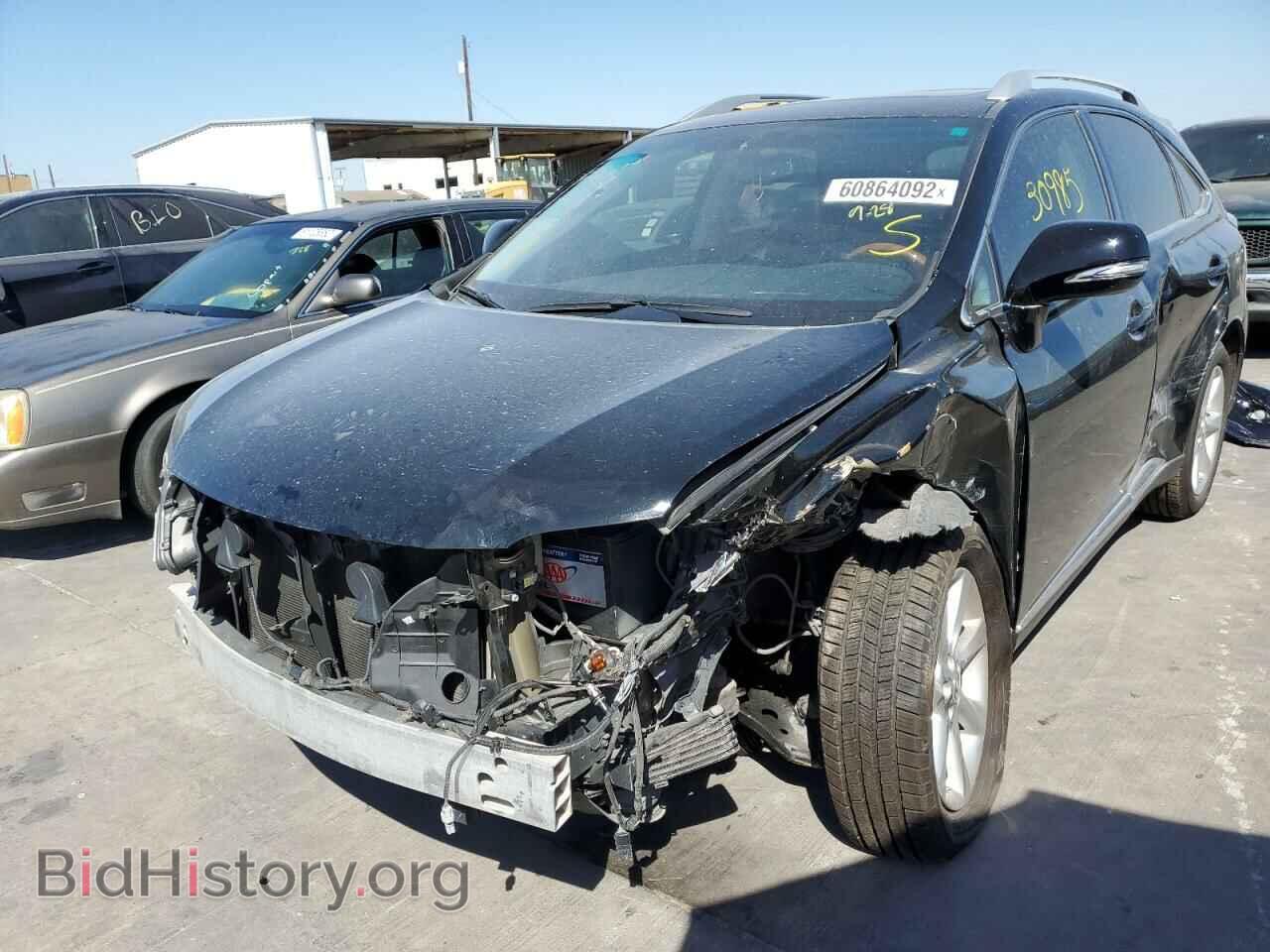 2011 LEXUS RX350 - VIN: 2T2ZK1BA9BC056021 - Фото 2