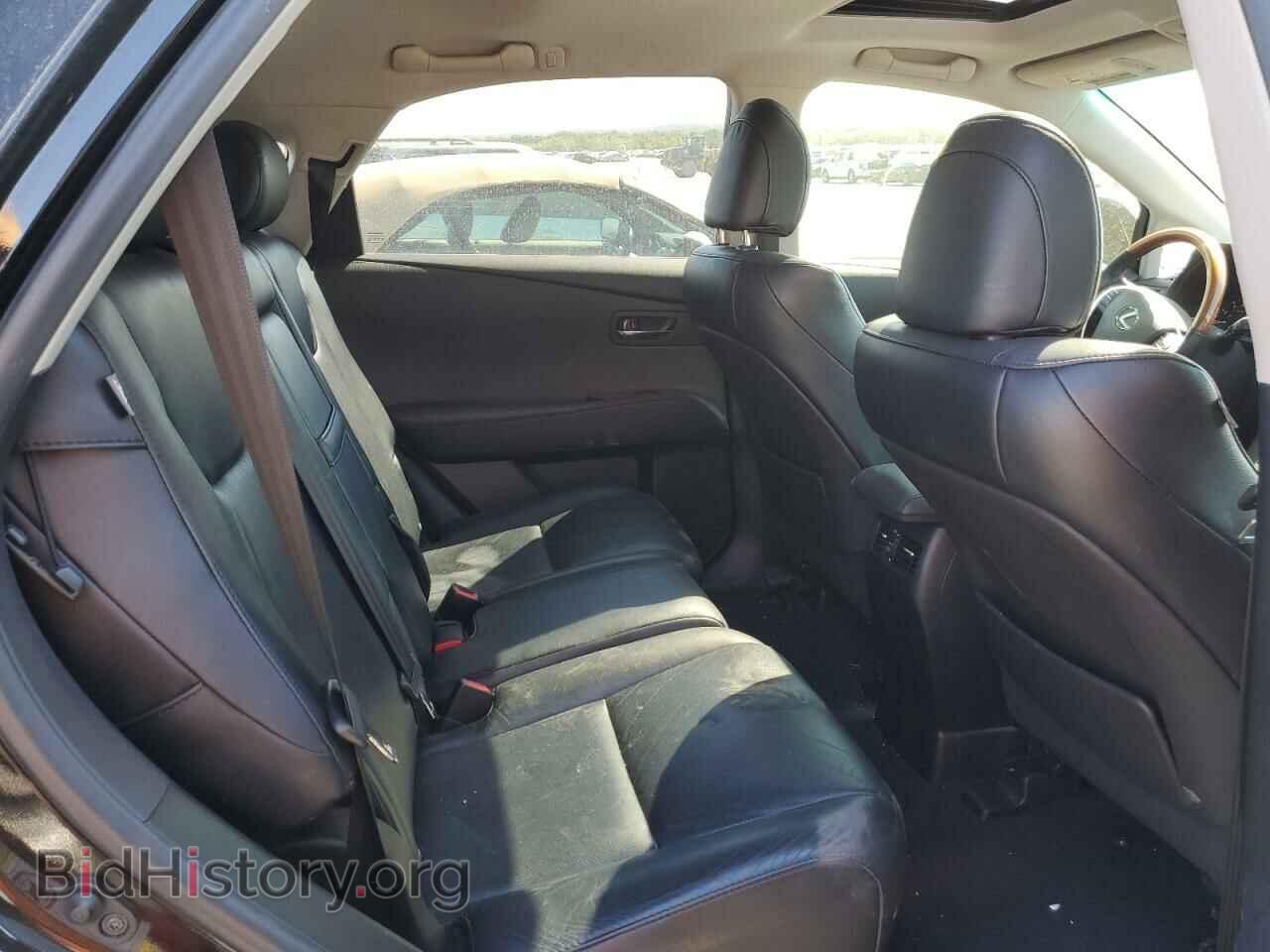 2011 LEXUS RX350 - VIN: 2T2ZK1BA9BC056021 - Фото 6