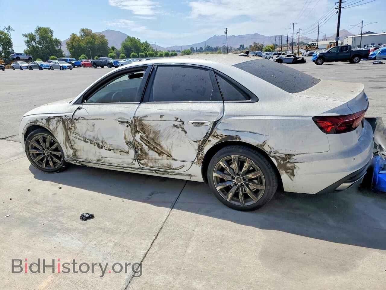 2023 AUDI A4 - VIN: WAUBBAF41PN019248 - Photo 2