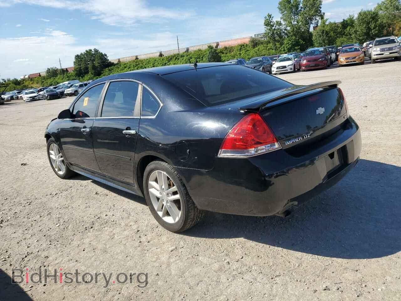 2014 CHEVROLET IMPALA - VIN: 2G1WC5E30E1121939 - Фото 2