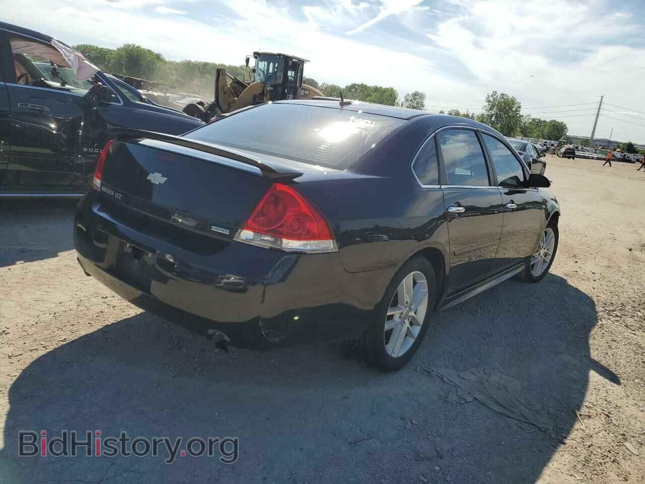 2014 CHEVROLET IMPALA - VIN: 2G1WC5E30E1121939 - Фото 3