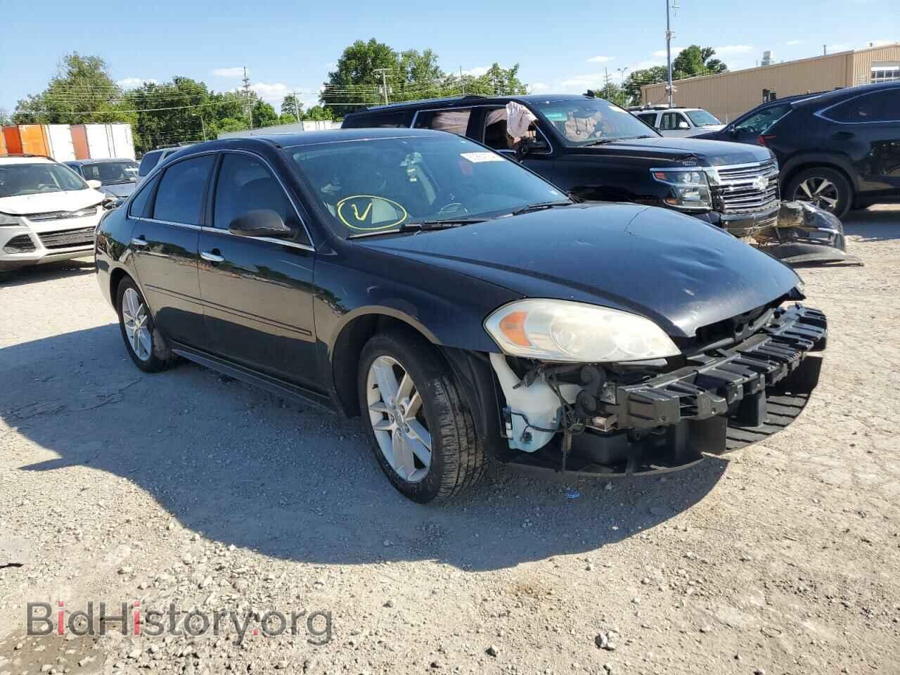 2014 CHEVROLET IMPALA - VIN: 2G1WC5E30E1121939 - Фото 4