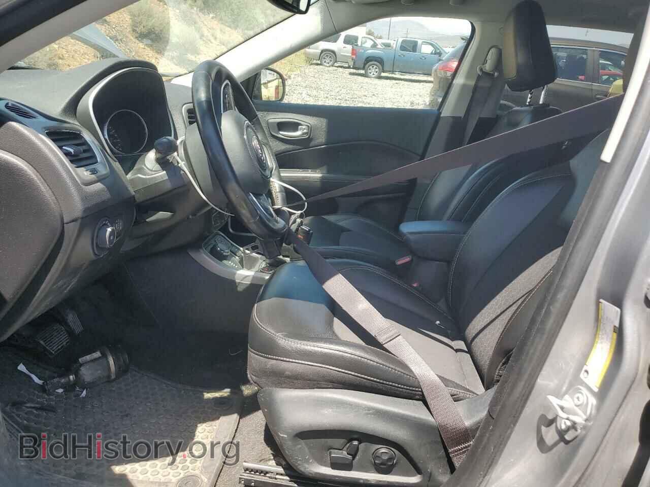 2018 JEEP COMPASS - VIN: 3C4NJDBB9JT483338 - Фото 7