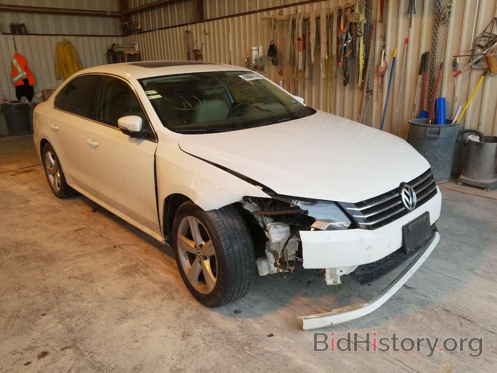 Photo 1VWBH7A39DC063313 - VOLKSWAGEN PASSAT 2013