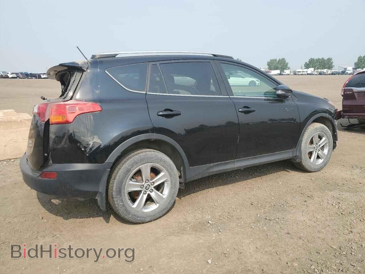2015 TOYOTA RAV4 - VIN: 2T3RFREV9FW236732 - Фото 3
