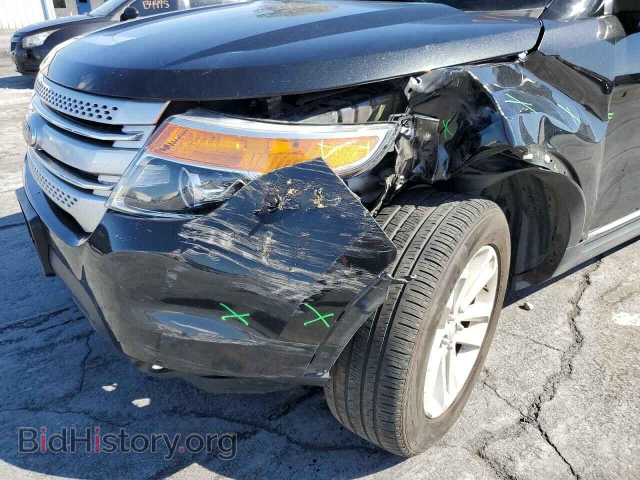 2013 FORD EXPLORER - VIN: 1FM5K7D87DGB19696 - Photo 9