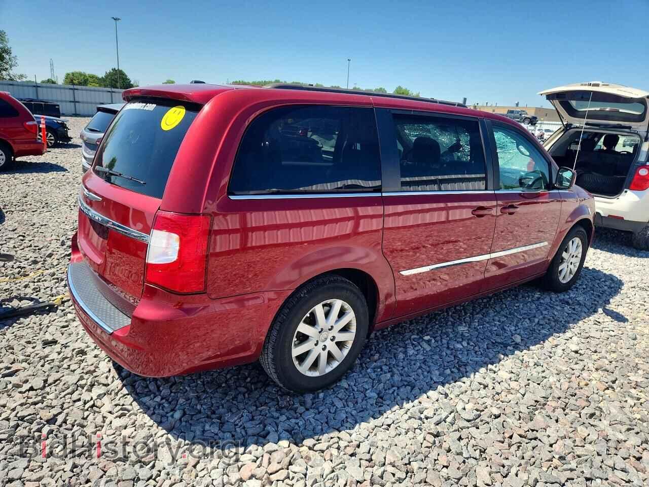 2014 CHRYSLER MINIVAN - VIN: 2C4RC1BGXER447463 - Фото 3