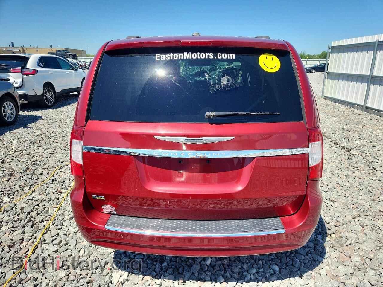 2014 CHRYSLER MINIVAN - VIN: 2C4RC1BGXER447463 - Фото 6
