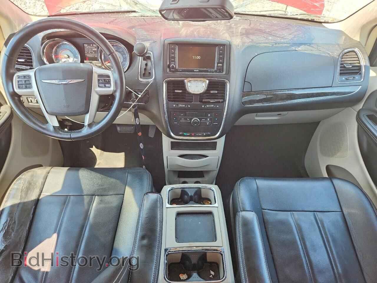 2014 CHRYSLER MINIVAN - VIN: 2C4RC1BGXER447463 - Фото 8
