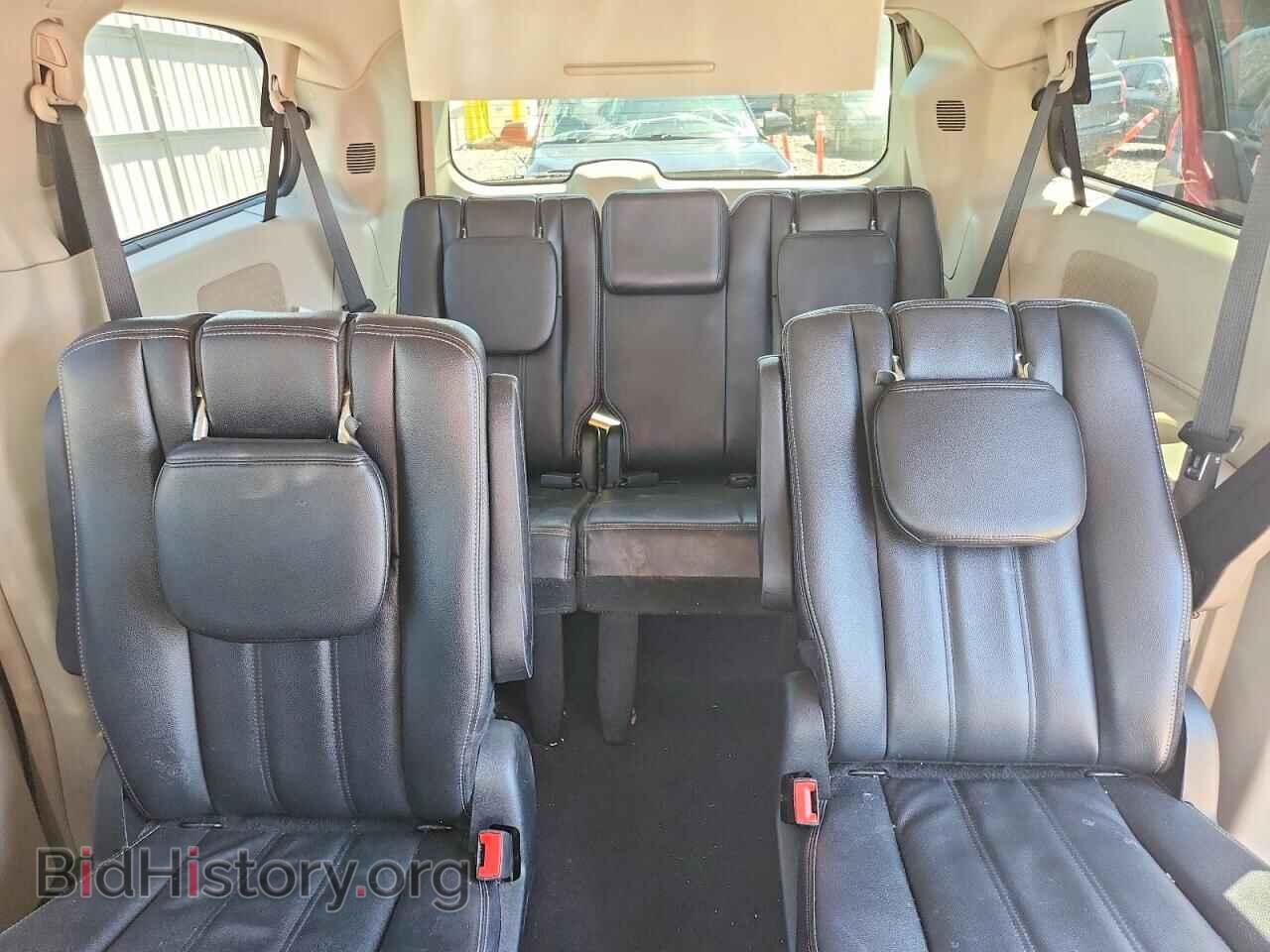 2014 CHRYSLER MINIVAN - VIN: 2C4RC1BGXER447463 - Фото 10
