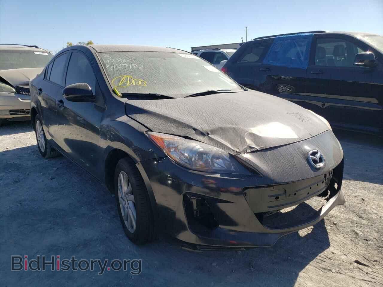 Фотография JM1BL1V70D1746332 - MAZDA 3 2013