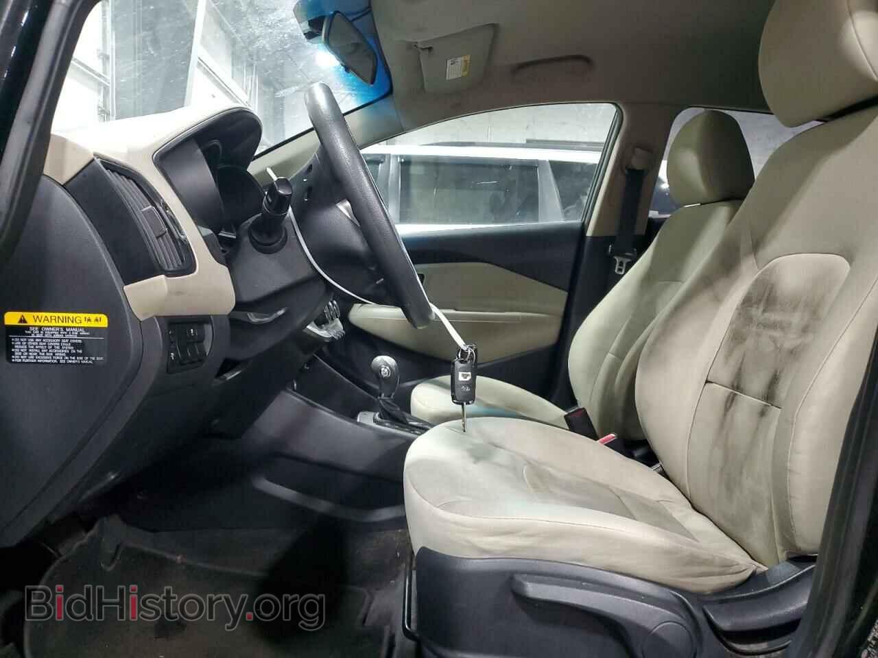 2012 KIA RIO - VIN: KNADM5A33C6012833 - Фото 7