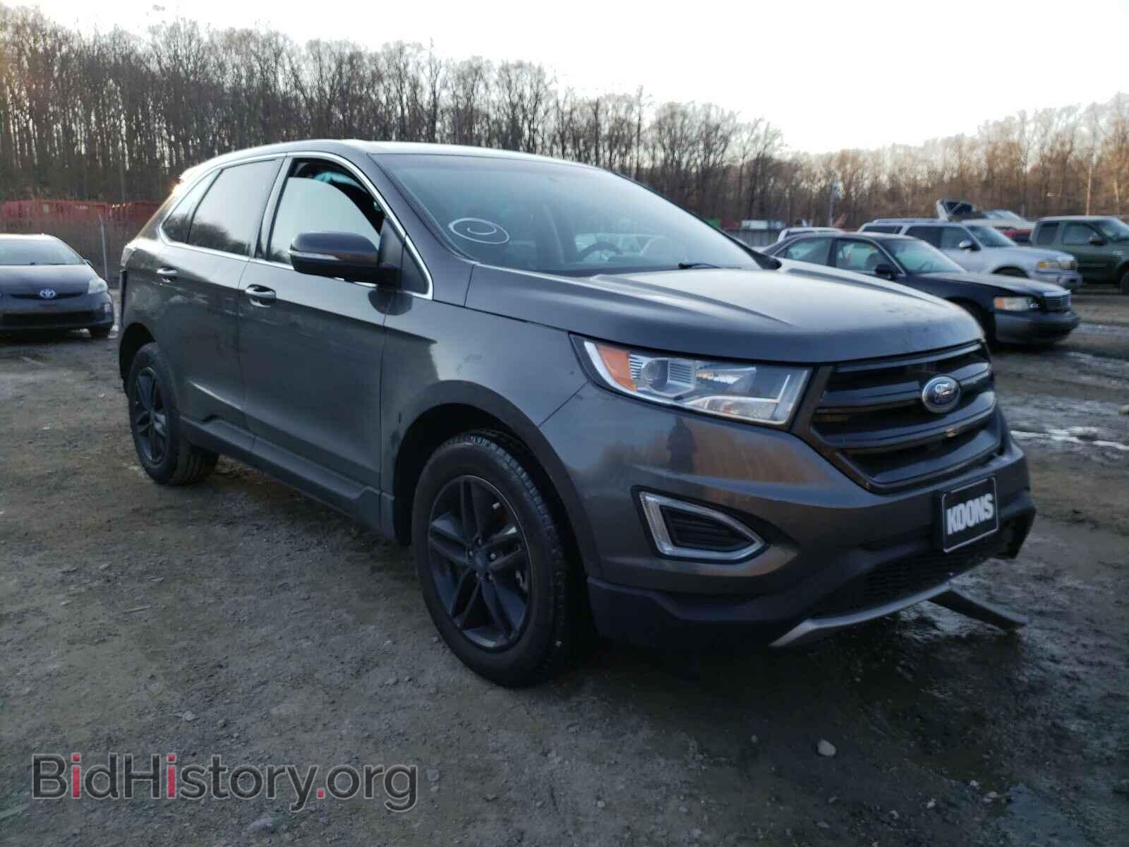 Фотография 2FMPK4J83HBC57406 - FORD EDGE 2017