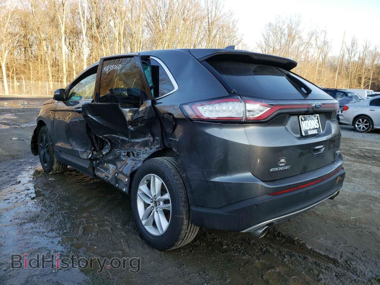 2017 FORD EDGE - VIN: 2FMPK4J83HBC57406 - Фото 3