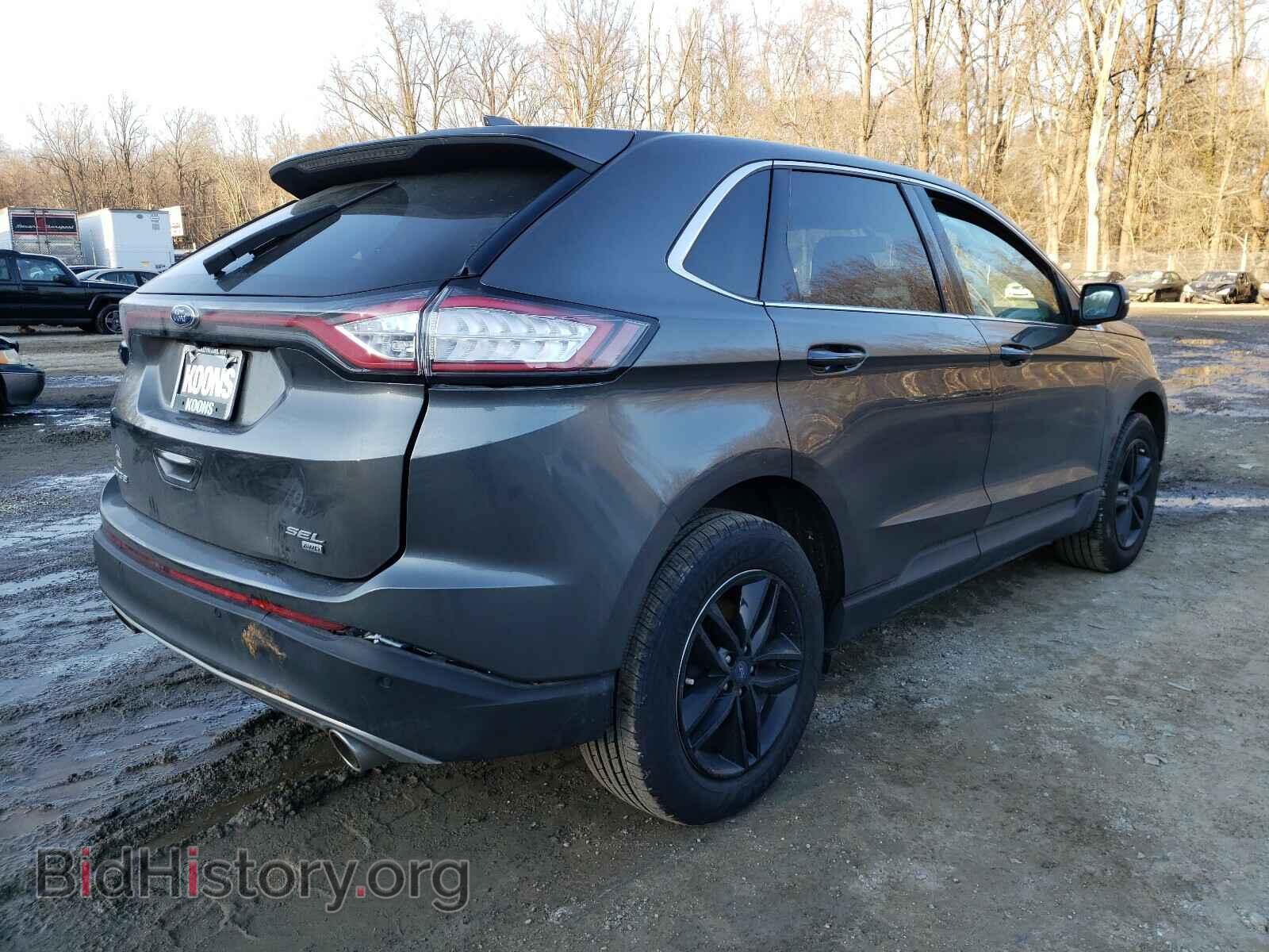 2017 FORD EDGE - VIN: 2FMPK4J83HBC57406 - Фото 4
