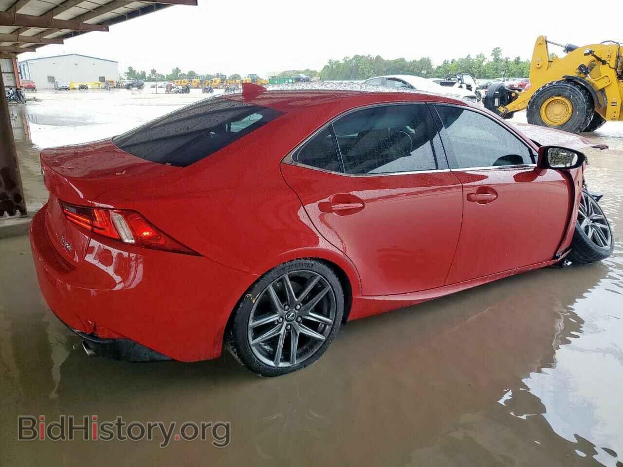 2016 LEXUS IS - VIN: JTHBA1D27G5008888 - Фото 3