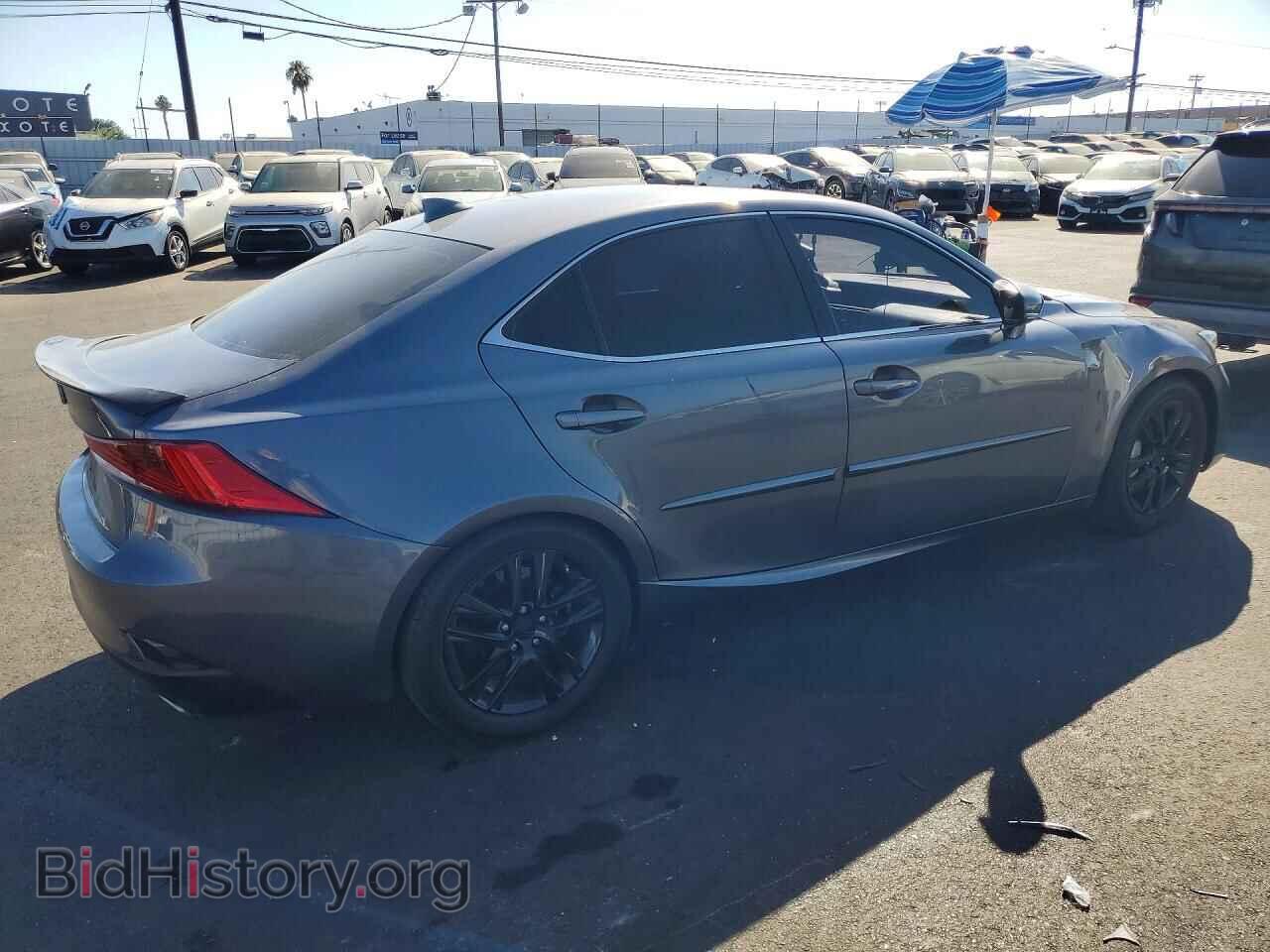 2020 LEXUS IS - VIN: JTHAA1D22L5108709 - Photo 3