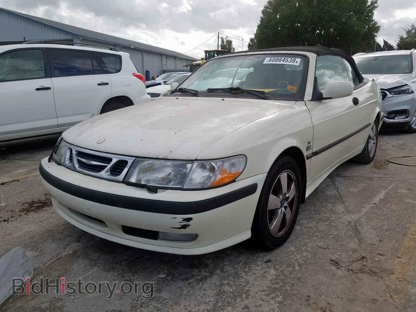 2003 SAAB 9 3 - VIN: YS3DF78K737012374 - Фото 2