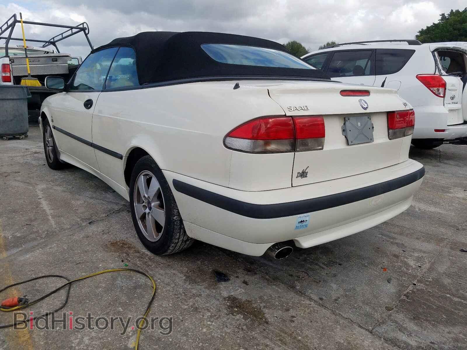 2003 SAAB 9 3 - VIN: YS3DF78K737012374 - Фото 3