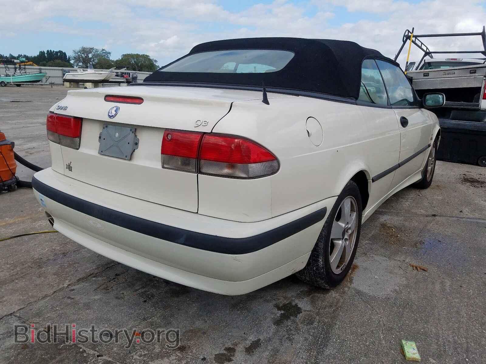 2003 SAAB 9 3 - VIN: YS3DF78K737012374 - Фото 4