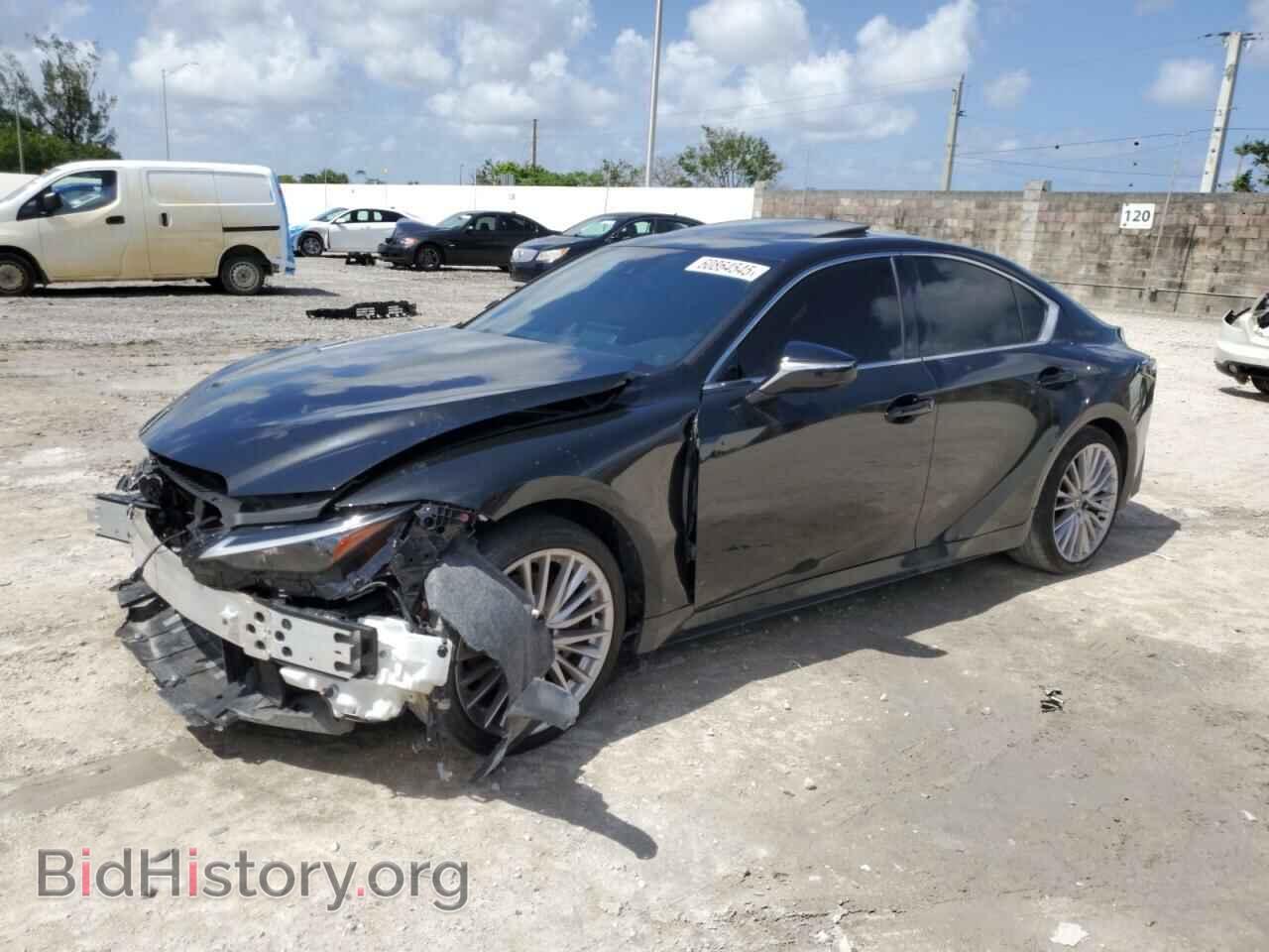 Photo JTHDA1D23P5128342 - LEXUS IS 2023