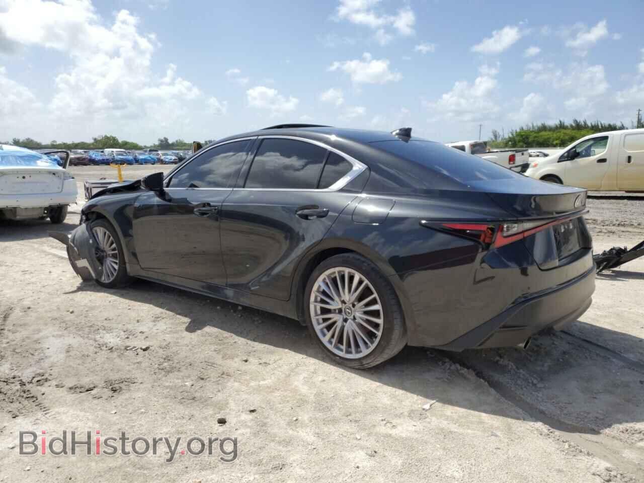 2023 LEXUS IS - VIN: JTHDA1D23P5128342 - Фото 2