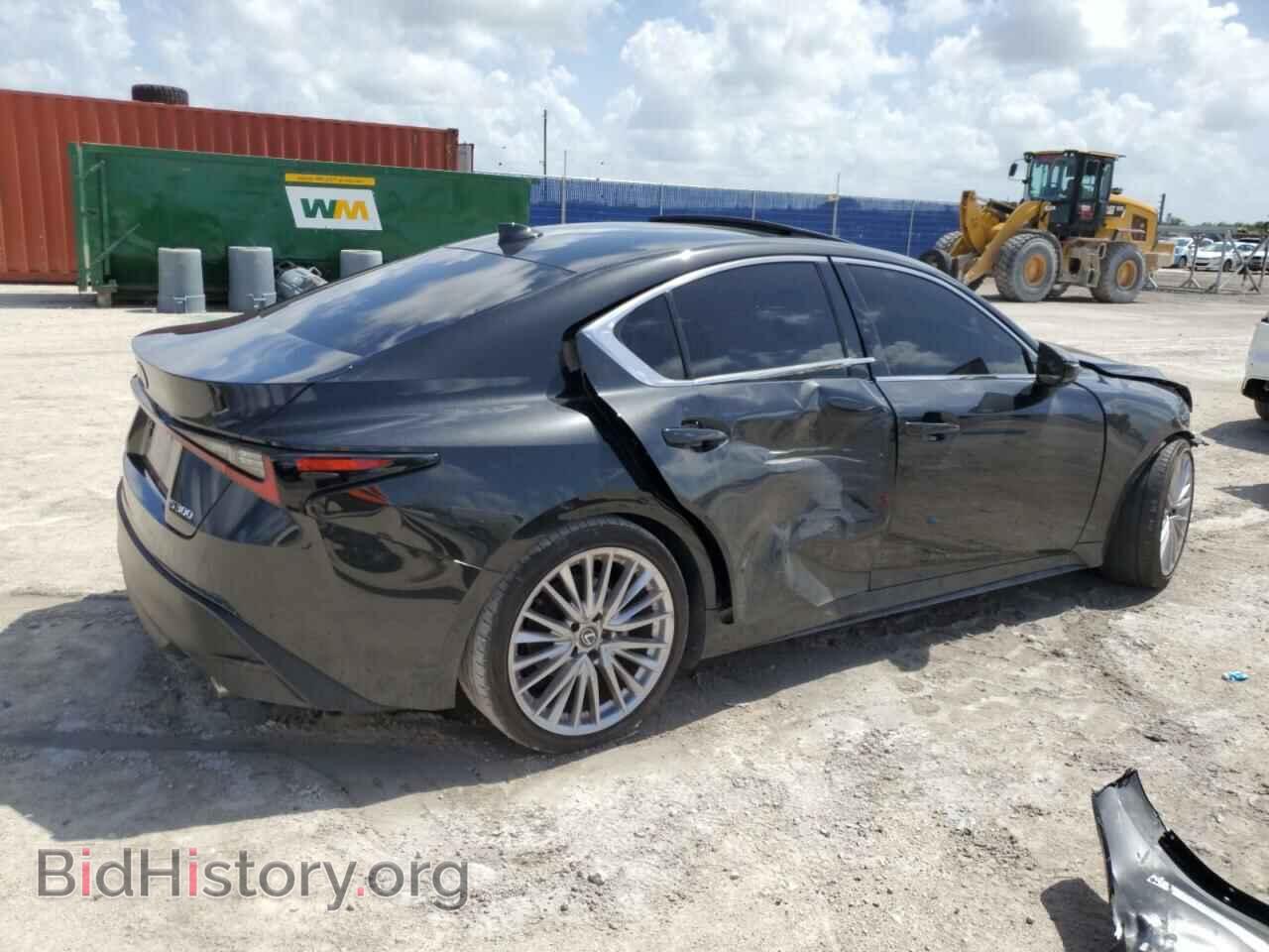 2023 LEXUS IS - VIN: JTHDA1D23P5128342 - Фото 3