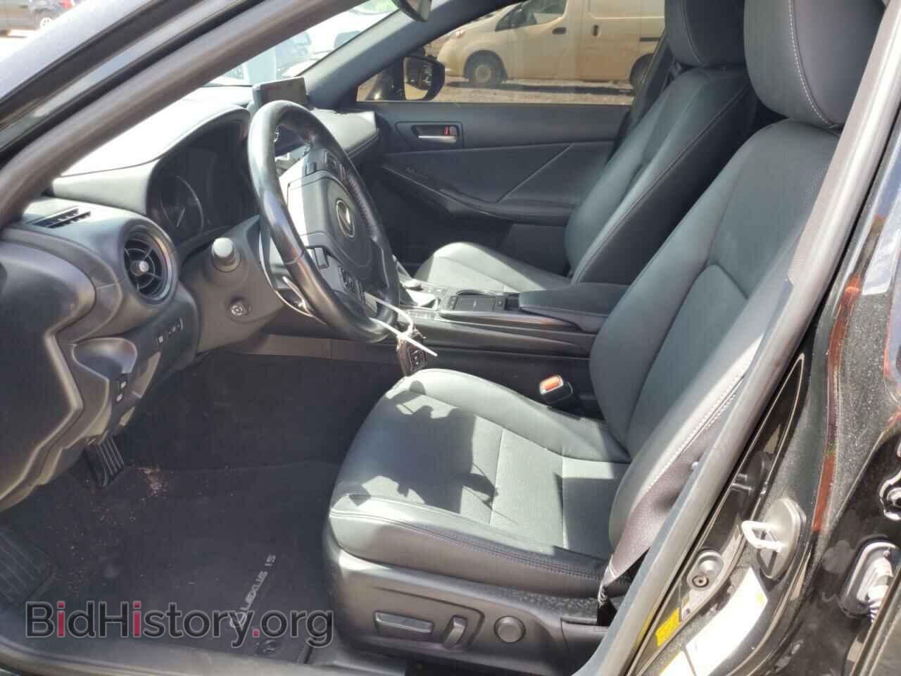 2023 LEXUS IS - VIN: JTHDA1D23P5128342 - Фото 7