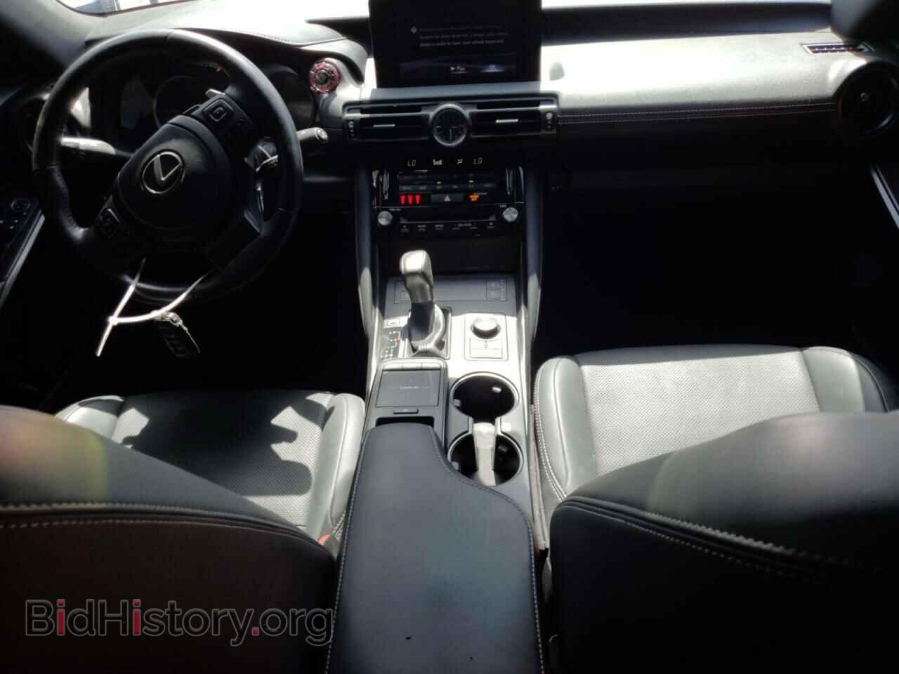 2023 LEXUS IS - VIN: JTHDA1D23P5128342 - Фото 8
